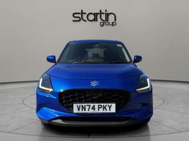 SPOTICAR Suzuki Swift 1.2 Mhev Motion Euro 6 (s/s) 5dr Used Car - City Car Hybrid Blue - Redditch - 1200586277_2