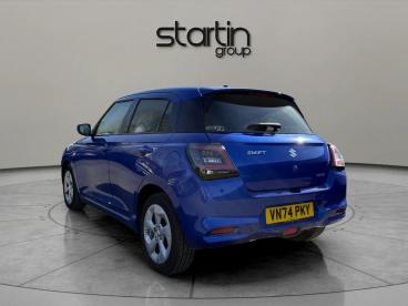 SPOTICAR Suzuki Swift 1.2 Mhev Motion Euro 6 (s/s) 5dr Used Car - City Car Hybrid Blue - Redditch - 1200586277_4