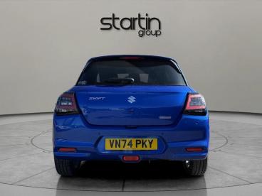 SPOTICAR Suzuki Swift 1.2 Mhev Motion Euro 6 (s/s) 5dr Used Car - City Car Hybrid Blue - Redditch - 1200586277_5