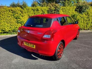SPOTICAR Suzuki Swift 1.2 Dualjet Sz3 Euro 6 (s/s) 5dr Used Car - City Car Petrol Red - Llangefni - 1200586887_2