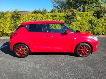 SPOTICAR Suzuki Swift 1.2 Dualjet Sz3 Euro 6 (s/s) 5dr Used Car - City Car Petrol Red - Llangefni - 1200586887_3