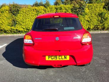 SPOTICAR Suzuki Swift 1.2 Dualjet Sz3 Euro 6 (s/s) 5dr Used Car - City Car Petrol Red - Llangefni - 1200586887_4