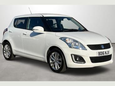 SPOTICAR Suzuki Swift 1.2 Sz4 Auto Euro 6 5dr Used Car - City Car Petrol White - Uckfield - 1200587584_1