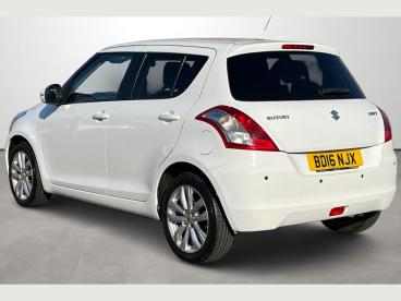 SPOTICAR Suzuki Swift 1.2 Sz4 Auto Euro 6 5dr Used Car - City Car Petrol White - Uckfield - 1200587584_3