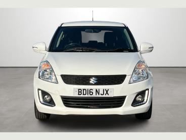 SPOTICAR Suzuki Swift 1.2 Sz4 Auto Euro 6 5dr Used Car - City Car Petrol White - Uckfield - 1200587584_5