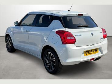 SPOTICAR Suzuki Swift 1.2 Dualjet Mhev Sz5 Cvt Euro 6 (s/s) 5dr Used Car - City Car Hybrid White - Eastbourne - 1200590600_3