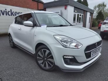 SPOTICAR Suzuki Swift 1.2 Dualjet Attitude Euro 6 (s/s) 5dr Used Car - City Car Petrol White - Telford - 1200591714_1