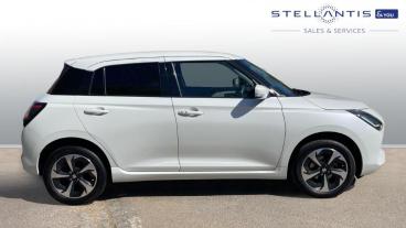 SPOTICAR Suzuki Swift 1.2 Mhev Ultra Allgrip Euro 6 (s/s) 5dr Used Car - City Car Hybrid White - Hatfield - 1200591754_2