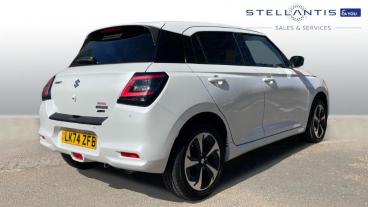 SPOTICAR Suzuki Swift 1.2 Mhev Ultra Allgrip Euro 6 (s/s) 5dr Used Car - City Car Hybrid White - Hatfield - 1200591754_3