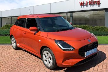 SPOTICAR Suzuki Swift 1.2 Mhev Motion Euro 6 (s/s) 5dr Used Car - City Car Hybrid Orange - Bromley - 1200592319_1