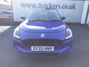SPOTICAR Suzuki Swift 1.2 Mhev Ultra Cvt Euro 6 (s/s) 5dr Used Car - City Car Hybrid Blue - Telford - 1200592886_4