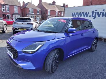 SPOTICAR Suzuki Swift 1.2 Mhev Ultra Cvt Euro 6 (s/s) 5dr Used Car - City Car Hybrid Blue - Telford - 1200592886_5