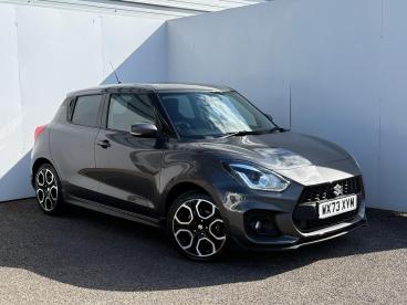 SPOTICAR Suzuki Swift 1.4 Boosterjet Mhev Sport Euro 6 (s/s) 5dr Used Car - City Car Hybrid Grey - Trowbridge - 1200593803_1