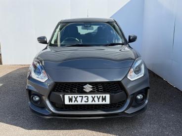 SPOTICAR Suzuki Swift 1.4 Boosterjet Mhev Sport Euro 6 (s/s) 5dr Used Car - City Car Hybrid Grey - Trowbridge - 1200593803_3