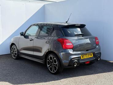 SPOTICAR Suzuki Swift 1.4 Boosterjet Mhev Sport Euro 6 (s/s) 5dr Used Car - City Car Hybrid Grey - Trowbridge - 1200593803_4