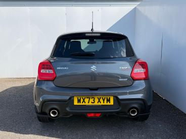 SPOTICAR Suzuki Swift 1.4 Boosterjet Mhev Sport Euro 6 (s/s) 5dr Used Car - City Car Hybrid Grey - Trowbridge - 1200593803_5