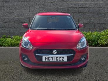 SPOTICAR Suzuki Swift 1.2 Dualjet Mhev Sz5 Cvt Euro 6 (s/s) 5dr Used Car - City Car Hybrid Red - Weymouth - 1200594175_2