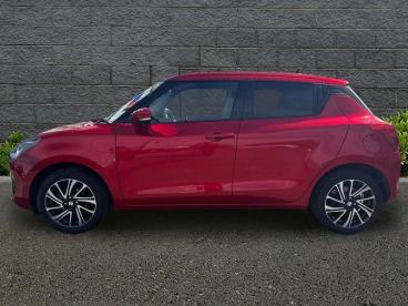 SPOTICAR Suzuki Swift 1.2 Dualjet Mhev Sz5 Cvt Euro 6 (s/s) 5dr Used Car - City Car Hybrid Red - Weymouth - 1200594175_4
