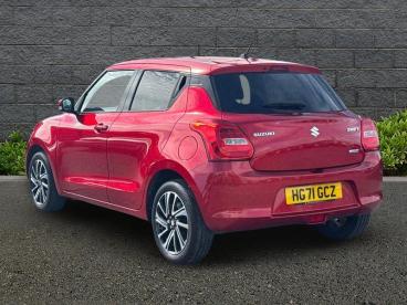 SPOTICAR Suzuki Swift 1.2 Dualjet Mhev Sz5 Cvt Euro 6 (s/s) 5dr Used Car - City Car Hybrid Red - Weymouth - 1200594175_5