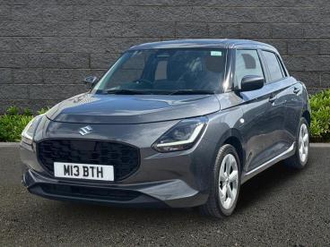SPOTICAR Suzuki Swift 1.2 Mhev Motion Euro 6 (s/s) 5dr Used Car - City Car Hybrid Grey - Weymouth - 1200596117_3
