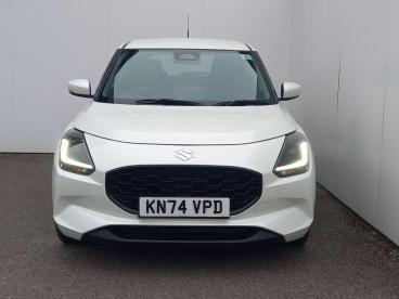 SPOTICAR Suzuki Swift 1.2 Mhev Ultra Cvt Euro 6 (s/s) 5dr Used Car - City Car Hybrid White - Trowbridge - 1200598492_4
