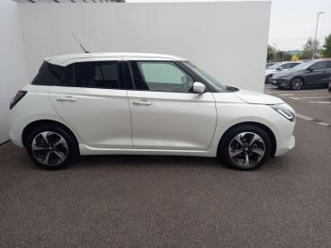 SPOTICAR Suzuki Swift 1.2 Mhev Ultra Cvt Euro 6 (s/s) 5dr Used Car - City Car Hybrid White - Trowbridge - 1200598492_5