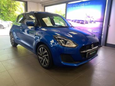 SPOTICAR Suzuki Swift 1.2 Dualjet Mhev Sz-l Euro 6 (s/s) 5dr Used Car - City Car Hybrid Blue - Abergavenny - 1200600377_1