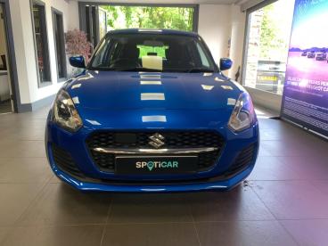 SPOTICAR Suzuki Swift 1.2 Dualjet Mhev Sz-l Euro 6 (s/s) 5dr Used Car - City Car Hybrid Blue - Abergavenny - 1200600377_2