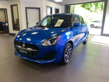 SPOTICAR Suzuki Swift 1.2 Dualjet Mhev Sz-l Euro 6 (s/s) 5dr Used Car - City Car Hybrid Blue - Abergavenny - 1200600377_3