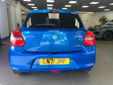 SPOTICAR Suzuki Swift 1.2 Dualjet Mhev Sz-l Euro 6 (s/s) 5dr Used Car - City Car Hybrid Blue - Abergavenny - 1200600377_5