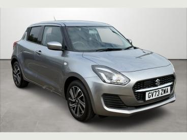 SPOTICAR Suzuki Swift 1.2 Dualjet Mhev Sz-l Euro 6 (s/s) 5dr Used Car - City Car Hybrid Silver - Eastbourne - 1200601382_1