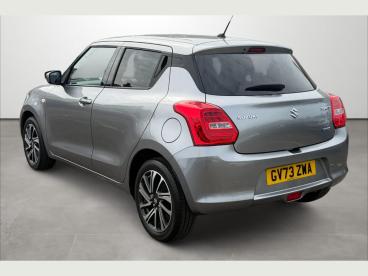 SPOTICAR Suzuki Swift 1.2 Dualjet Mhev Sz-l Euro 6 (s/s) 5dr Used Car - City Car Hybrid Silver - Eastbourne - 1200601382_3