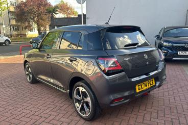 SPOTICAR Suzuki Swift 1.2 Mhev Ultra Cvt Euro 6 (s/s) 5dr Used Car - City Car Hybrid Grey - Bromley - 1200603493_2