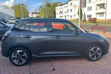SPOTICAR Suzuki Swift 1.2 Mhev Ultra Cvt Euro 6 (s/s) 5dr Used Car - City Car Hybrid Grey - Bromley - 1200603493_5