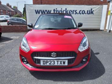 SPOTICAR Suzuki Swift 1.2 Dualjet Mhev Sz5 Cvt Euro 6 (s/s) 5dr Used Car - City Car Hybrid Red - Telford - 1200604585_4