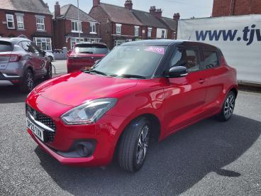 SPOTICAR Suzuki Swift 1.2 Dualjet Mhev Sz5 Cvt Euro 6 (s/s) 5dr Used Car - City Car Hybrid Red - Telford - 1200604585_5