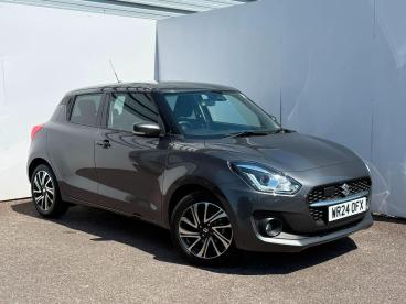 SPOTICAR Suzuki Swift 1.2 Dualjet Mhev Sz5 Cvt Euro 6 (s/s) 5dr Used Car - City Car Hybrid Grey - Trowbridge - 1200606138_1