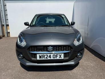 SPOTICAR Suzuki Swift 1.2 Dualjet Mhev Sz5 Cvt Euro 6 (s/s) 5dr Used Car - City Car Hybrid Grey - Trowbridge - 1200606138_3