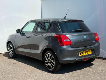 SPOTICAR Suzuki Swift 1.2 Dualjet Mhev Sz5 Cvt Euro 6 (s/s) 5dr Used Car - City Car Hybrid Grey - Trowbridge - 1200606138_4