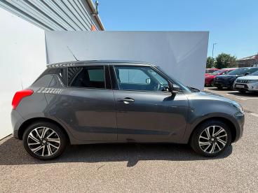 SPOTICAR Suzuki Swift 1.2 Dualjet Mhev Sz5 Cvt Euro 6 (s/s) 5dr Used Car - City Car Hybrid Grey - Trowbridge - 1200606138_5