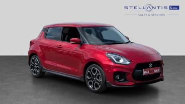 SPOTICAR Suzuki Swift 1.4 Boosterjet Mhev Sport Euro 6 (s/s) 5dr Used Car - City Car Hybrid Red - Liverpool - 1200606235_1