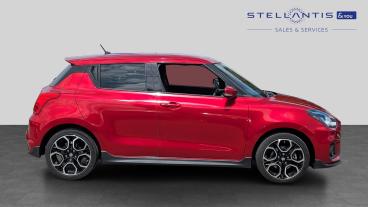 SPOTICAR Suzuki Swift 1.4 Boosterjet Mhev Sport Euro 6 (s/s) 5dr Used Car - City Car Hybrid Red - Liverpool - 1200606235_2