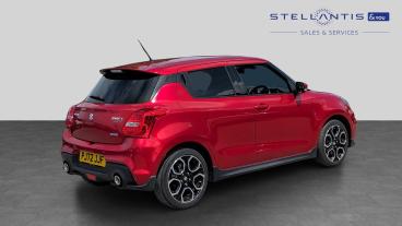 SPOTICAR Suzuki Swift 1.4 Boosterjet Mhev Sport Euro 6 (s/s) 5dr Used Car - City Car Hybrid Red - Liverpool - 1200606235_3