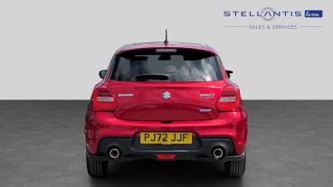 SPOTICAR Suzuki Swift 1.4 Boosterjet Mhev Sport Euro 6 (s/s) 5dr Used Car - City Car Hybrid Red - Liverpool - 1200606235_4