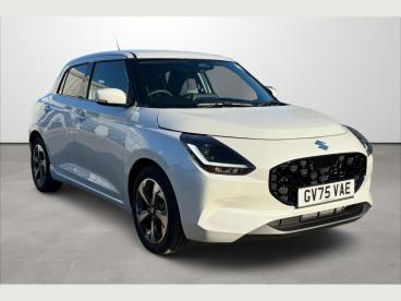 SPOTICAR Suzuki Swift 1.2 Mhev Ultra Euro 6 (s/s) 5dr Used Car - City Car Hybrid White - Eastbourne - 1200606810_1