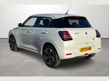 SPOTICAR Suzuki Swift 1.2 Mhev Ultra Euro 6 (s/s) 5dr Used Car - City Car Hybrid White - Eastbourne - 1200606810_3