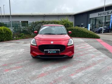 SPOTICAR Suzuki Swift 1.2 Mhev Motion Cvt Euro 6 (s/s) 5dr Used Car - City Car Hybrid Red - Bodmin - 1200608155_2