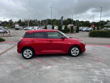 SPOTICAR Suzuki Swift 1.2 Mhev Motion Cvt Euro 6 (s/s) 5dr Used Car - City Car Hybrid Red - Bodmin - 1200608155_3