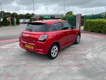 SPOTICAR Suzuki Swift 1.2 Mhev Motion Cvt Euro 6 (s/s) 5dr Used Car - City Car Hybrid Red - Bodmin - 1200608155_4