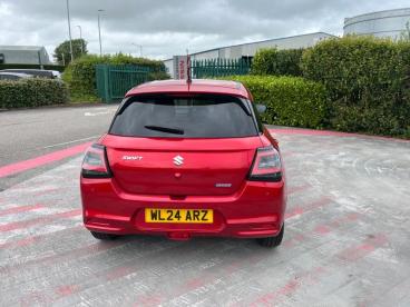 SPOTICAR Suzuki Swift 1.2 Mhev Motion Cvt Euro 6 (s/s) 5dr Used Car - City Car Hybrid Red - Bodmin - 1200608155_5